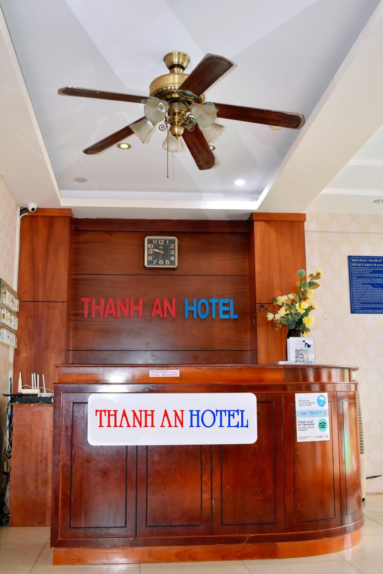 Thanh An Hotel Vung Tau Exterior photo