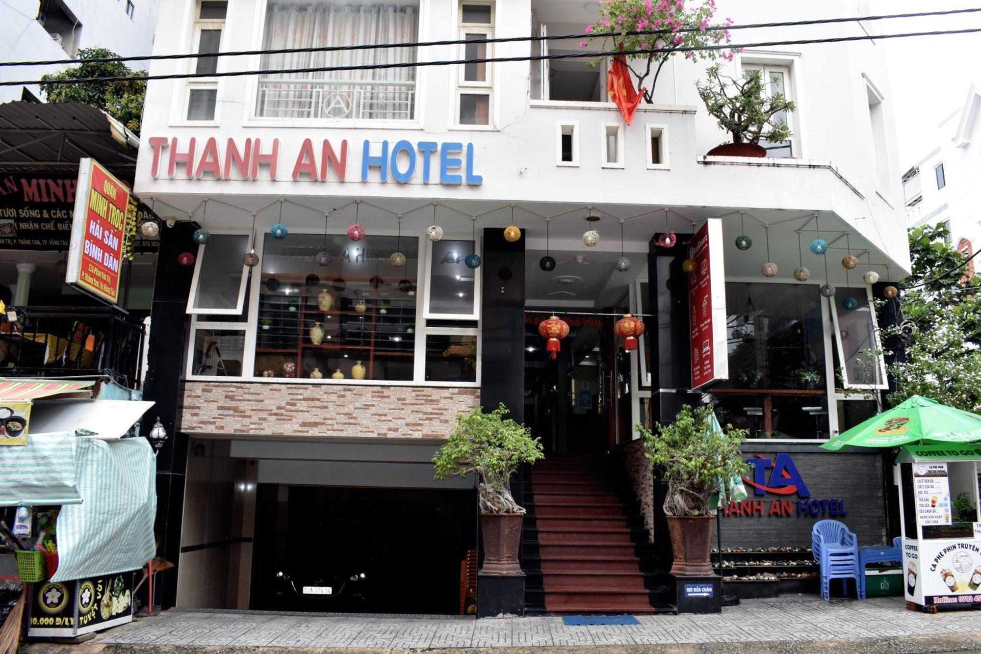 Thanh An Hotel Vung Tau Exterior photo