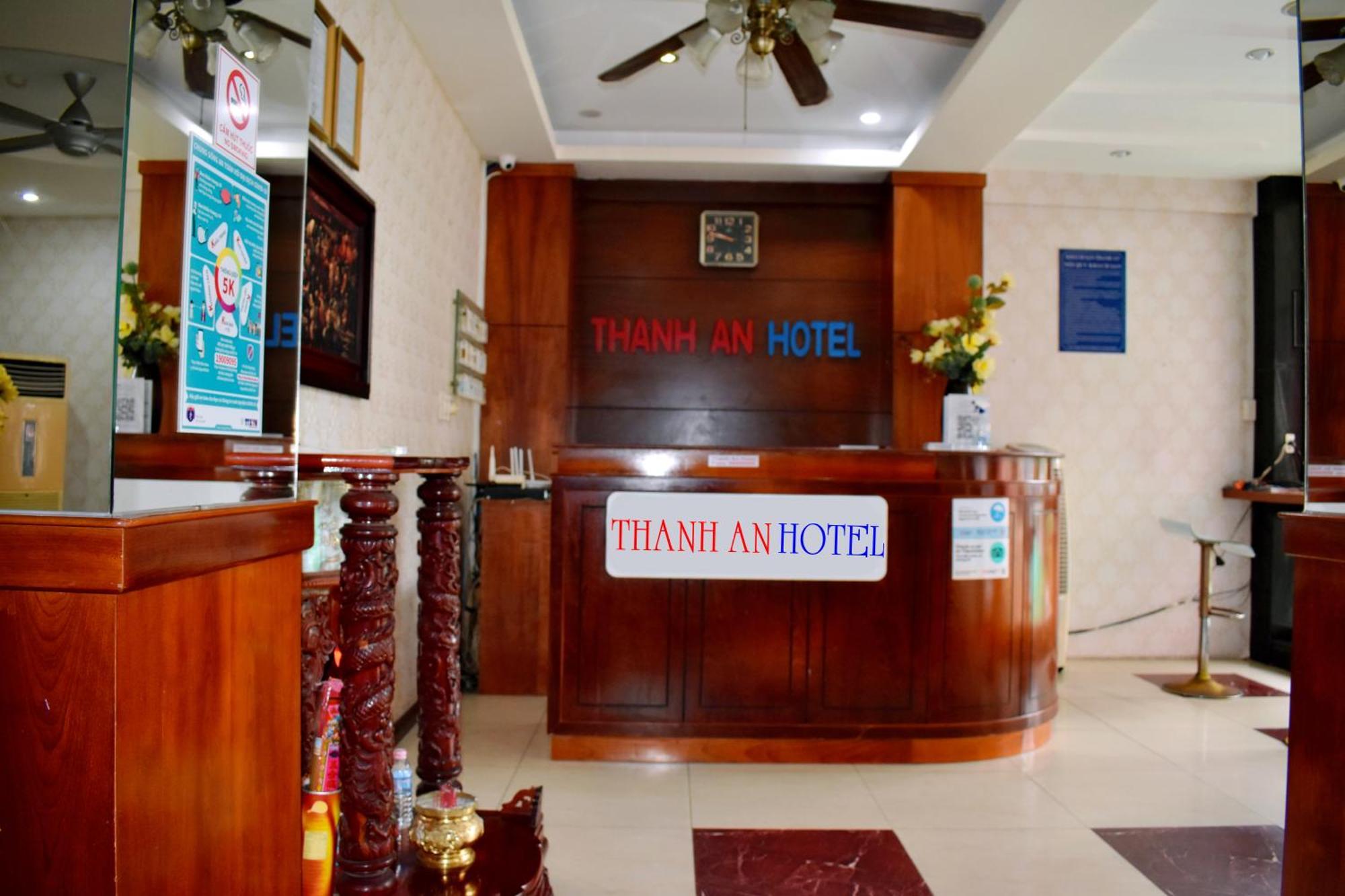 Thanh An Hotel Vung Tau Exterior photo
