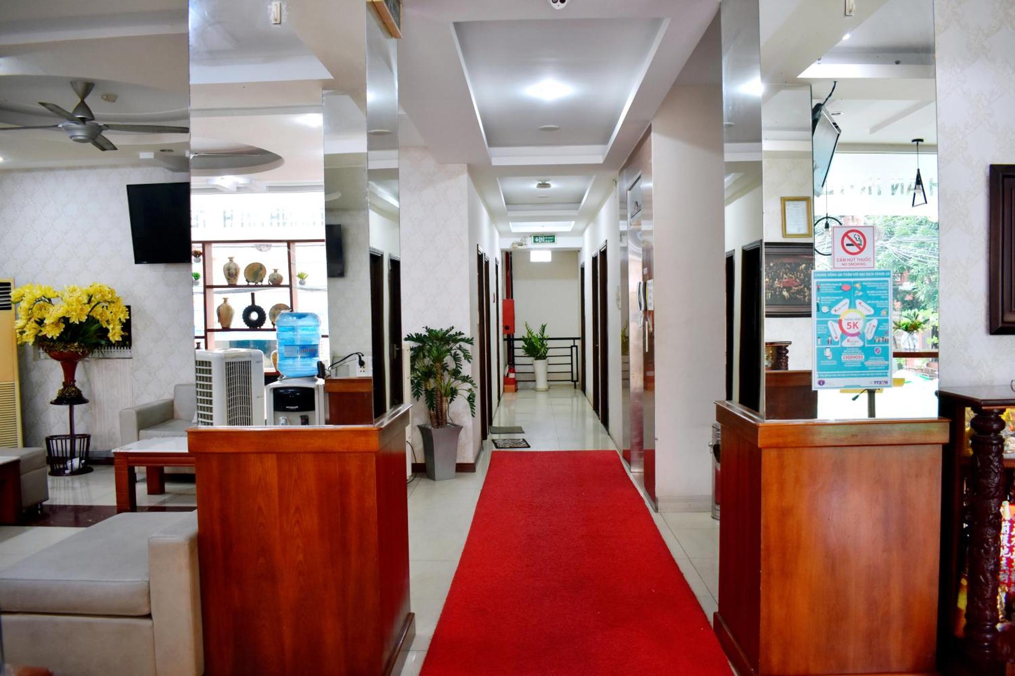 Thanh An Hotel Vung Tau Exterior photo