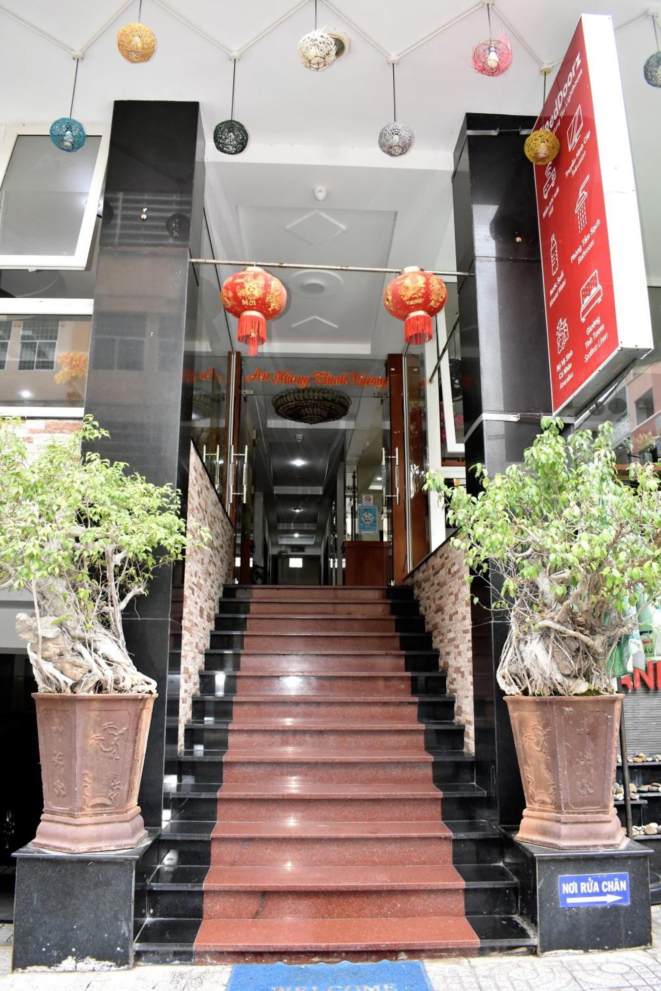Thanh An Hotel Vung Tau Exterior photo