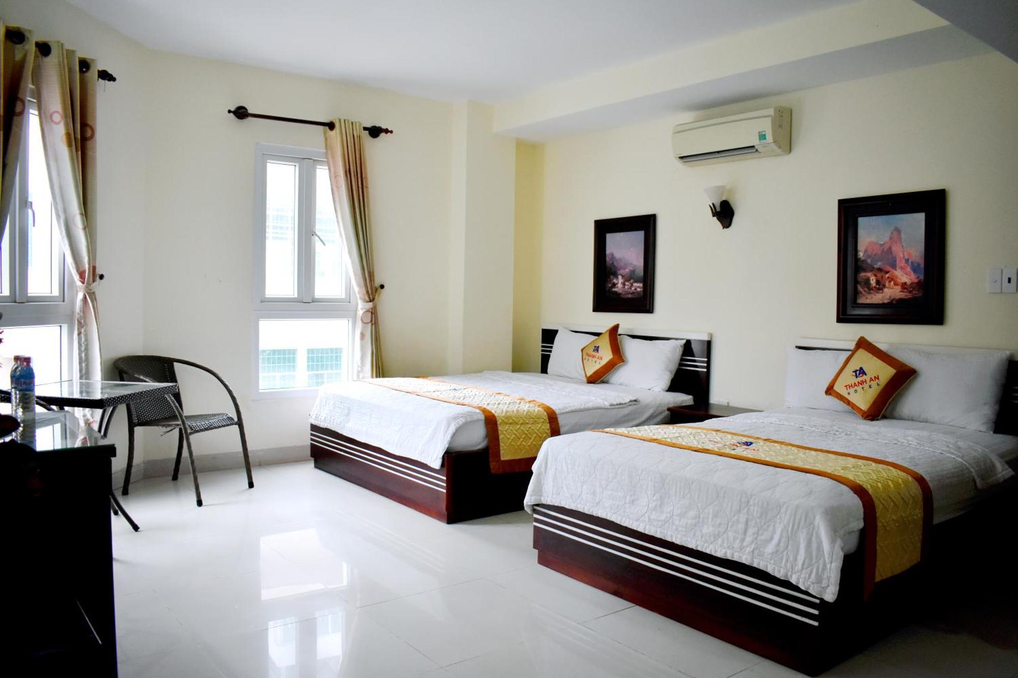 Thanh An Hotel Vung Tau Exterior photo