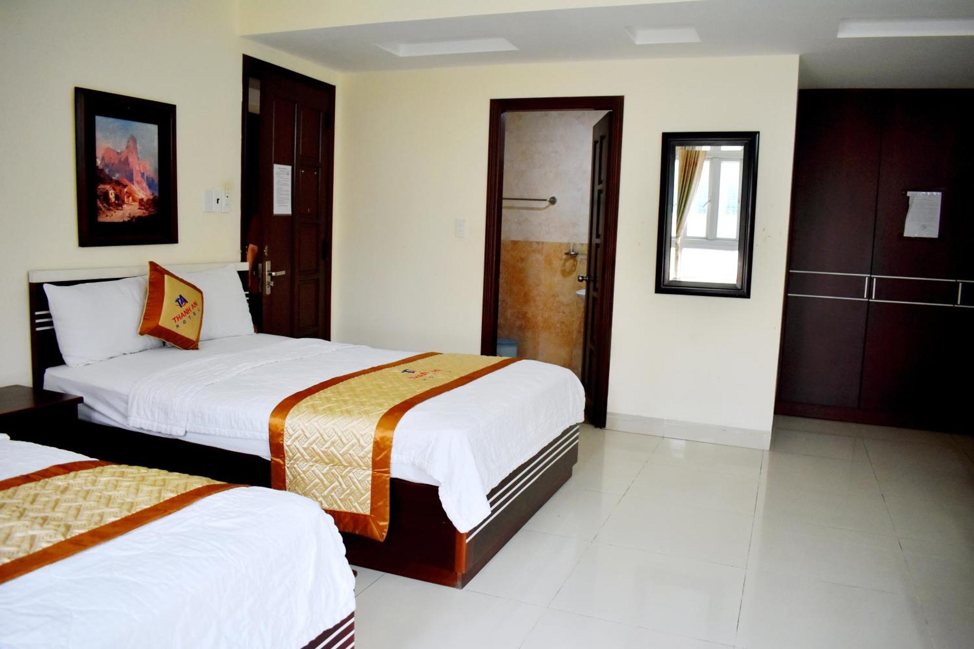 Thanh An Hotel Vung Tau Exterior photo